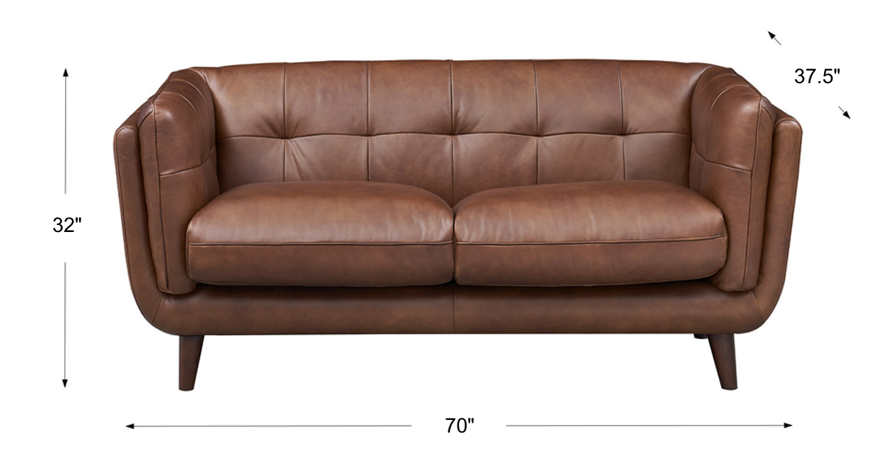 Solana Waxy Pull-up Leather Sofa Collection
