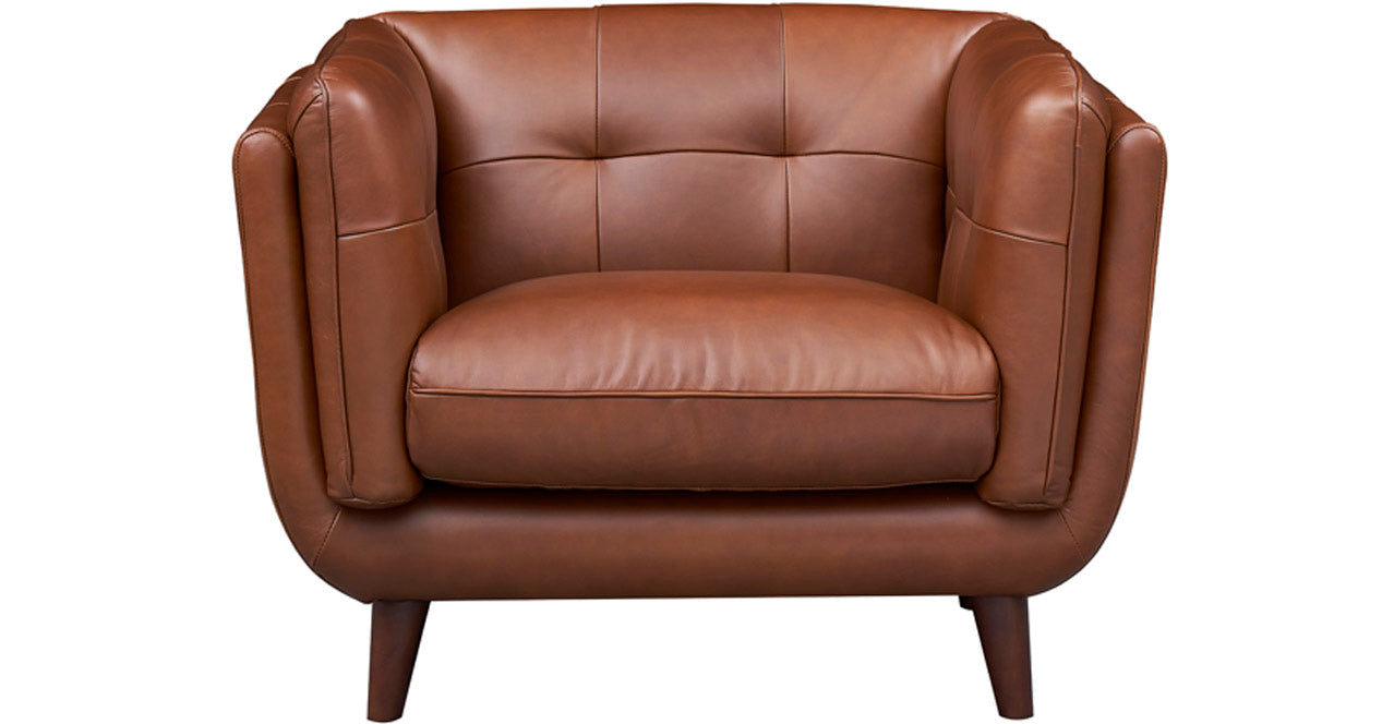 Solana Waxy Pull-up Leather Sofa Collection