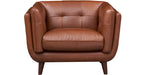 Solana Waxy Pull Up Leather Chair