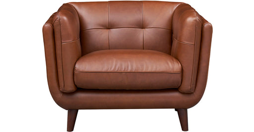 Solana Waxy Pull Up Leather Chair