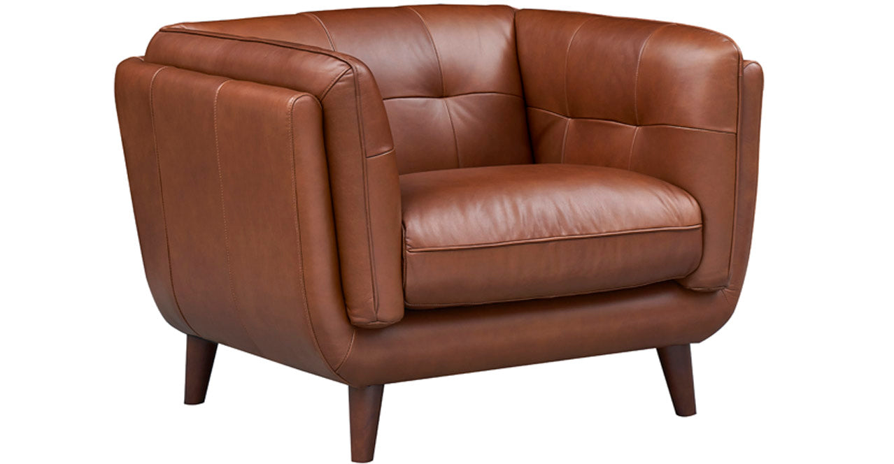 Solana Waxy Pull-up Leather Sofa Collection