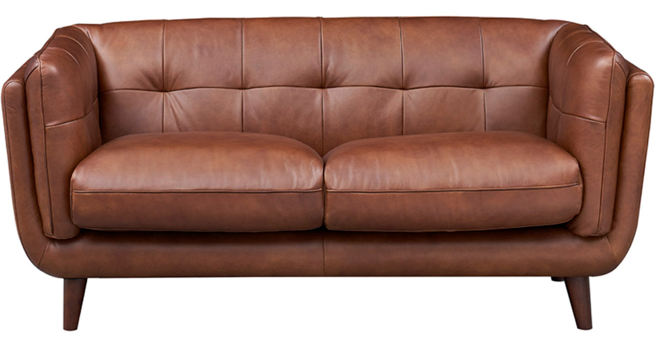 Solana Waxy Pull-up Leather Sofa Collection