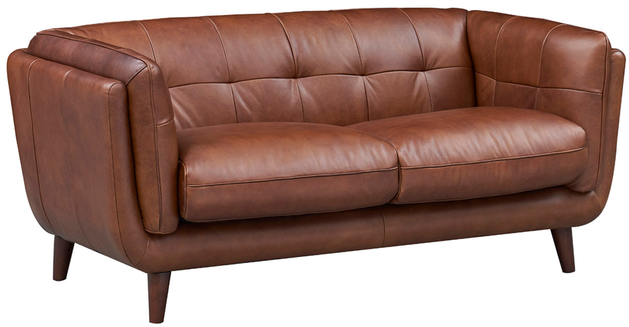 Solana Waxy Pull-up Leather Sofa Collection