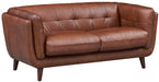 Solana Waxy Pull-up Leather Sofa Collection
