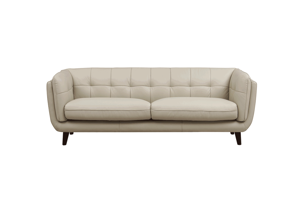 Solana Leather Sofa Collection