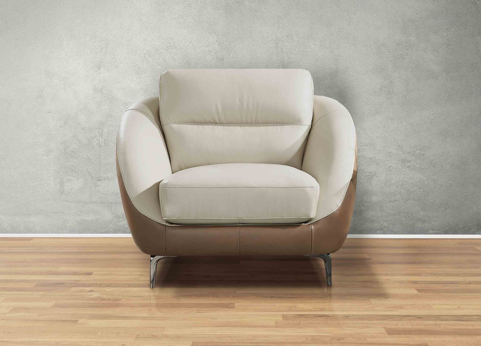 Pearl Leather Chair