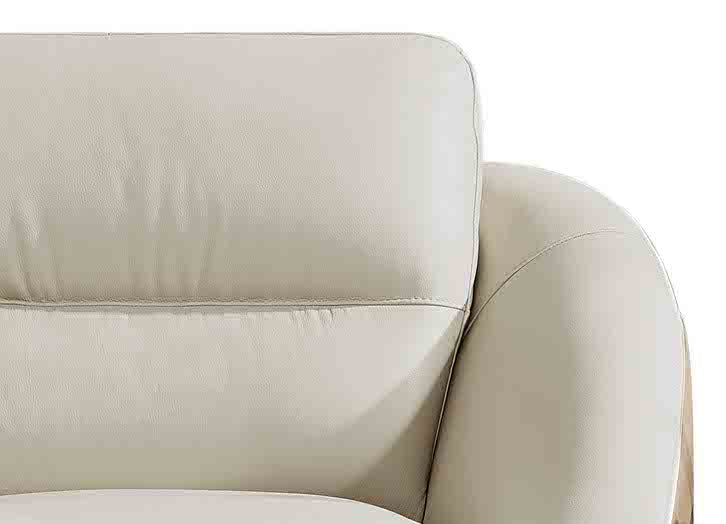 Pearl Leather Chair