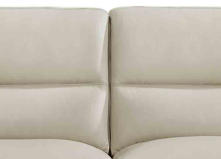 Pearl Leather Sofa Collection