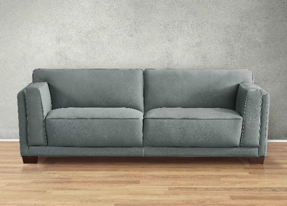 Marshall Leather Loveseat