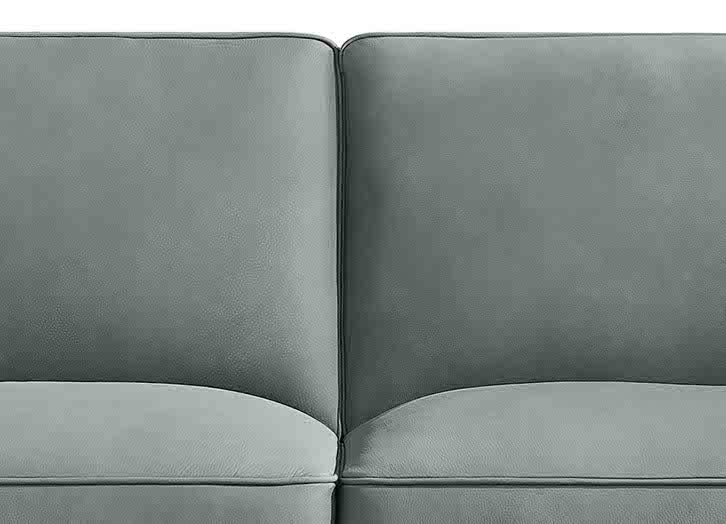 Marshall Leather Loveseat