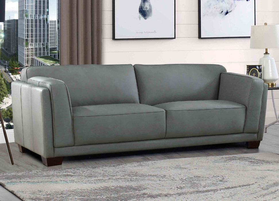 Marshall Leather Loveseat
