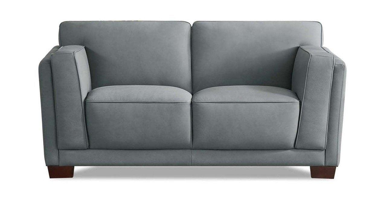 Marshall Leather Loveseat