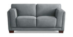 Marshall Leather Loveseat