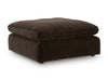 Maxton Heights Oversized Accent Ottoman - Abundant Home Collections
