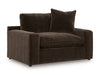 Maxton Heights Oversized Chair - Abundant Home Collections