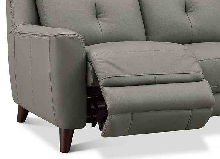 Chinook Leather Reclining Loveseat