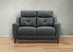 Chinook Leather Reclining Loveseat