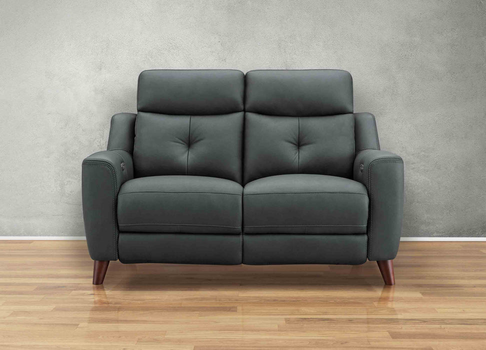 Chinook Leather Reclining Loveseat