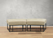 Yuna Curve Modular Leather Sofa Collection