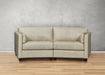 Yuna Curve Modular Leather Sofa Collection