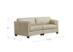 Yuna Curve Modular Leather Sofa Collection