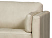 Yuna Curve Modular Leather Ottoman