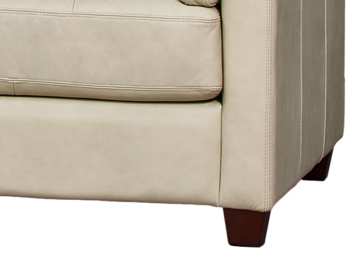Yuna Curve Modular Leather Sofa Collection