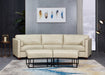 Yuna Curve Modular Leather Sofa Collection