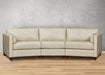 Yuna Curve Modular Leather Sofa Collection