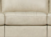 Yuna Curve Modular Leather Ottoman
