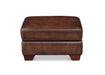 Marylynn Leather Ottoman