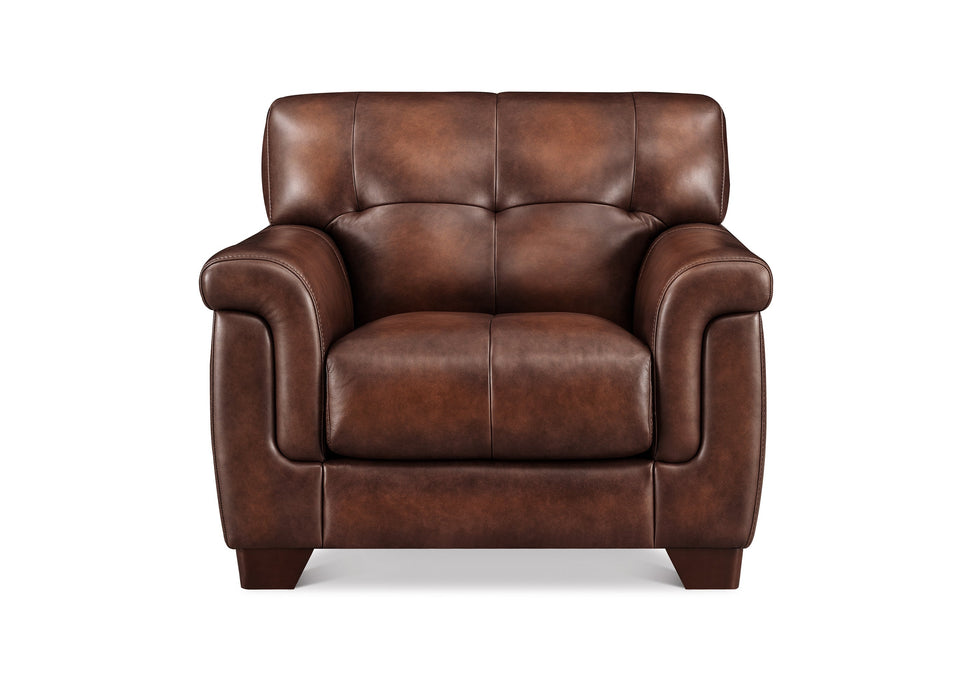 Marylynn Leather Chair