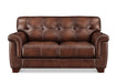 Marylynn Leather Loveseat