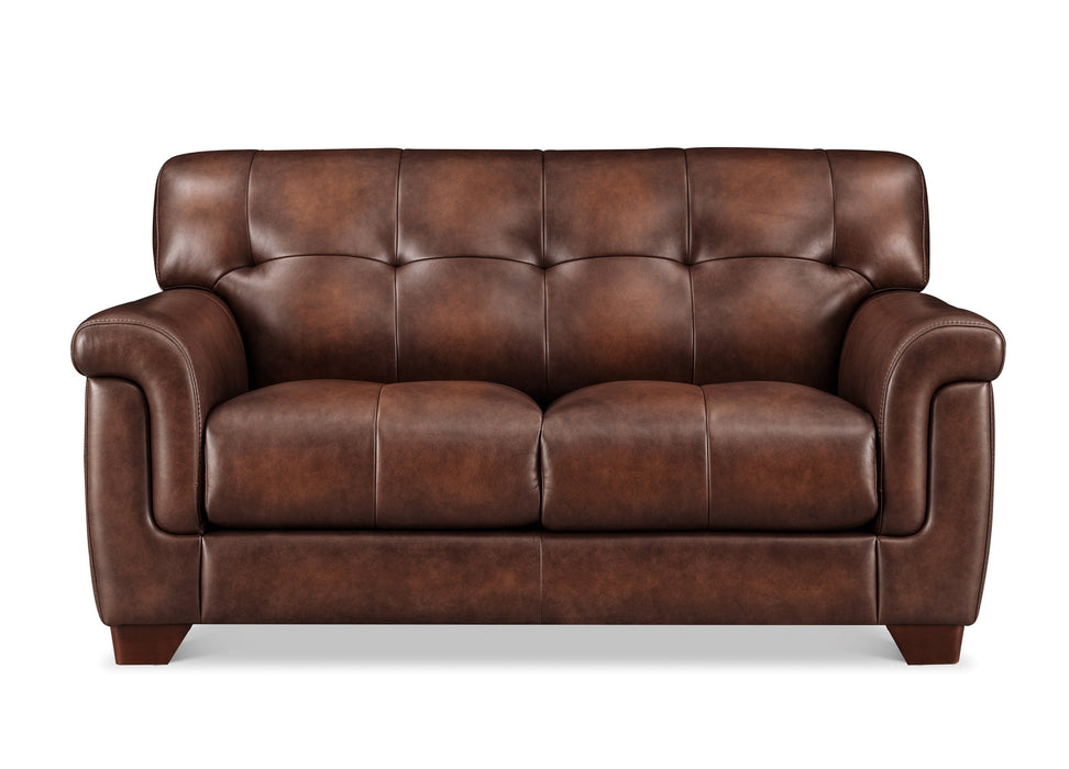 Marylynn Leather Loveseat