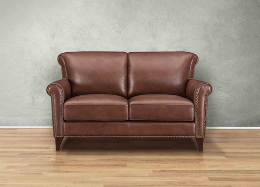 Navarro Leather Loveseat