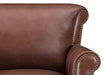Navarro Leather Loveseat