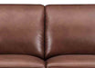 Navarro Leather Loveseat