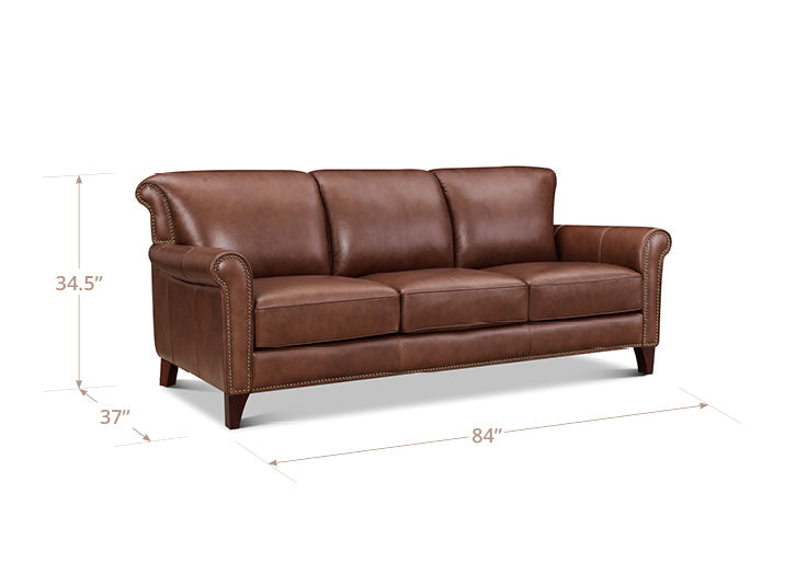 Navarro Leather Sofa Collection