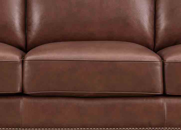 Navarro Leather Loveseat