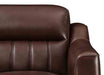 Uptown Leather Loveseat