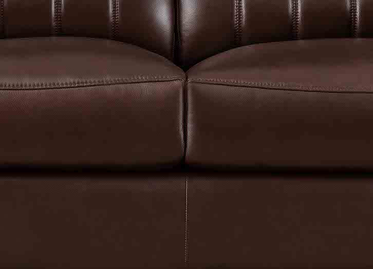 Uptown Leather Loveseat
