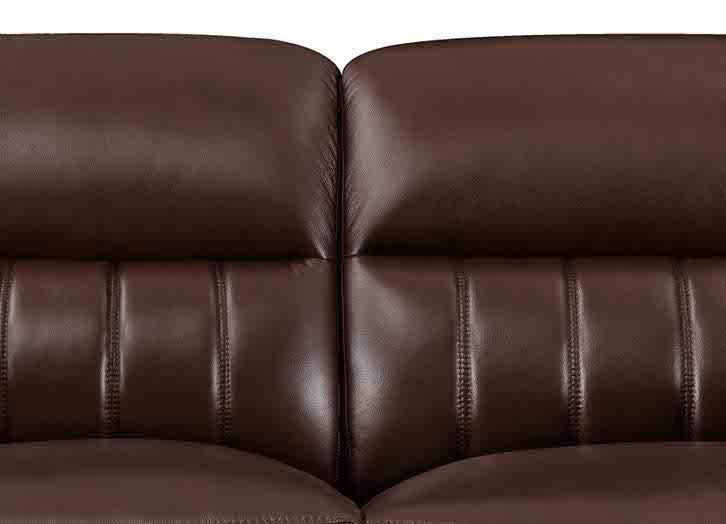 Uptown Leather Loveseat