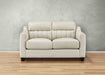 Uptown Leather Loveseat