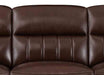 Uptown Leather Loveseat