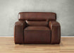 Dani Leather Loveseat