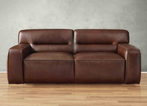 Dani Leather Loveseat
