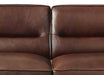 Dani Leather Loveseat