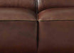 Dani Leather Loveseat