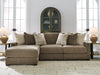 Camellia-Court Sectional with Chaise - Abundant Home Collections
