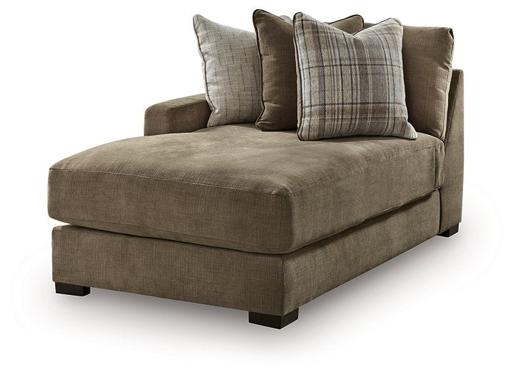 Camellia-Court Double Chaise Sectional - Abundant Home Collections